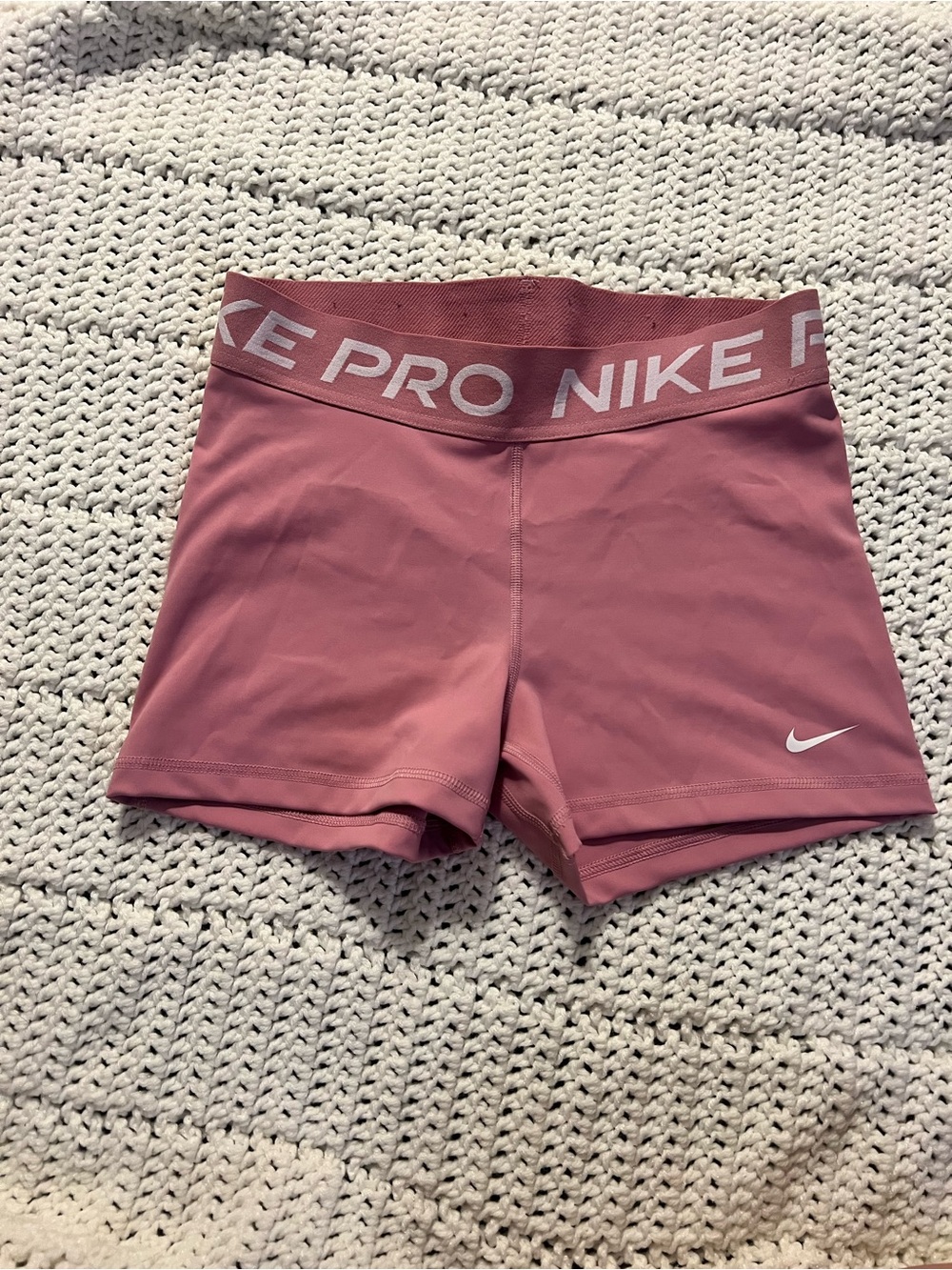 Nike Pro Dusty Rose Women's Bike Shorts